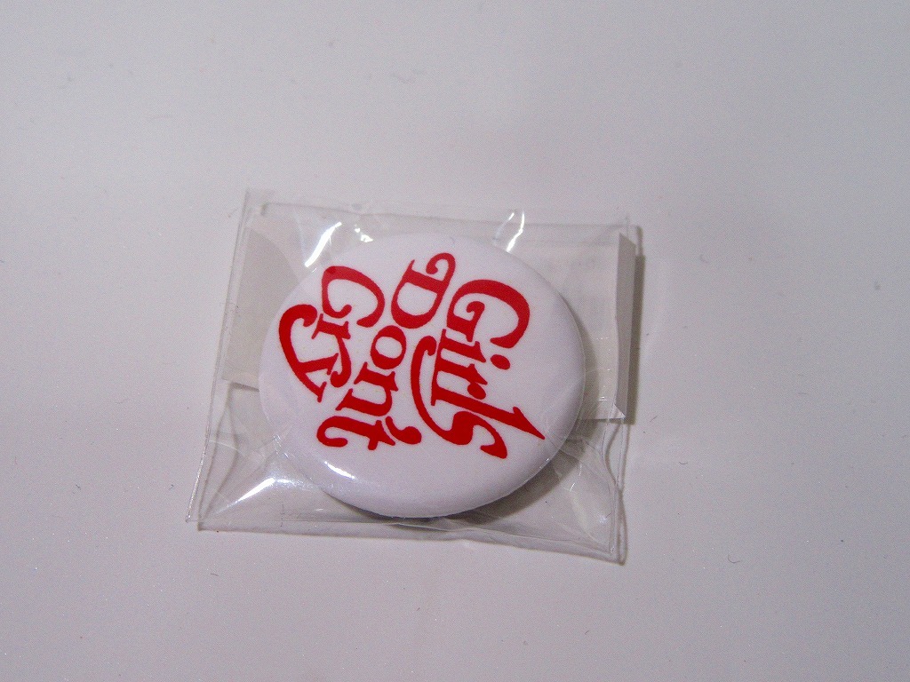 Undercover Girls Don T Cry アンダーカバーガールズドントクライ 缶バッチ A アンダーカバー 売買されたオークション情報 Yahooの商品情報をアーカイブ公開 オークファン Aucfan Com