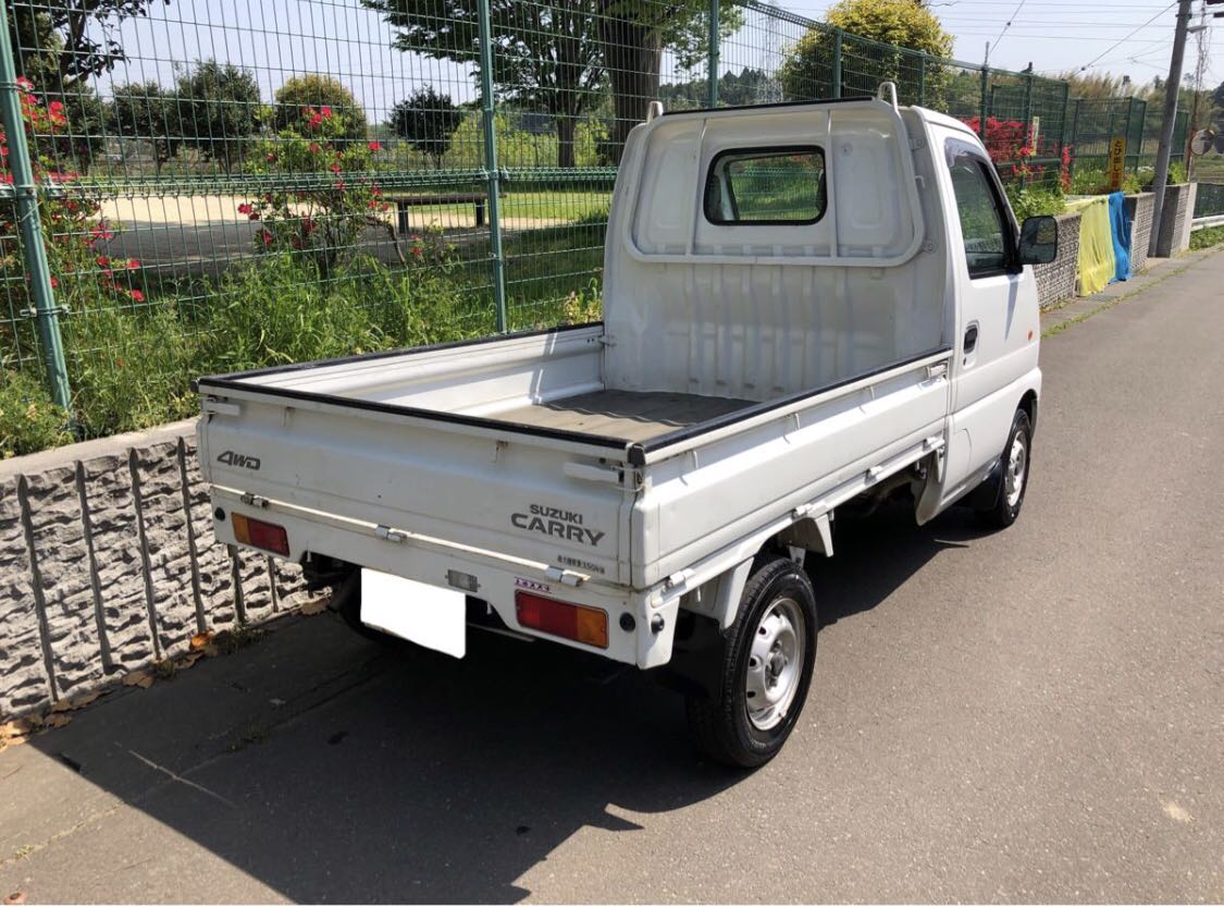 個人売買｜キャリイ(スズキ)の中古車｜ジモティー 車検で想定外いくら 