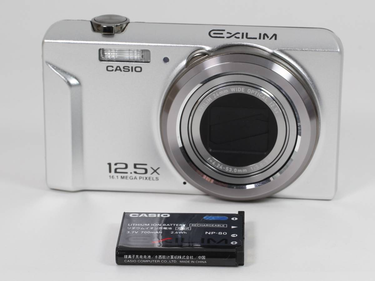 【格安，大人気】 カシオ CASIO EXILIM EX-ZS160 光学12.5倍ズーム(カシオ)｜売買されたオークション情報、yahooの商品情報をアーカイブ公開 - オークファン カシオ