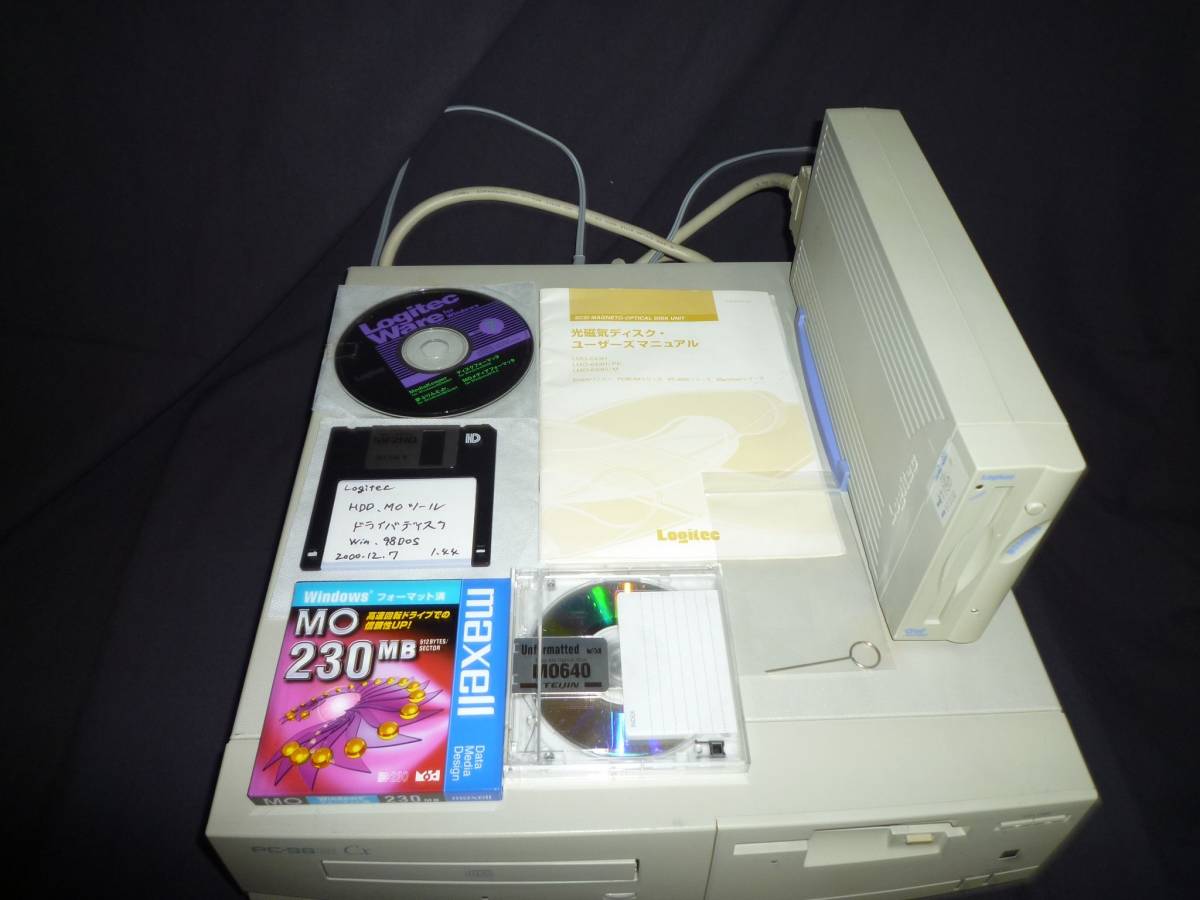 A1/ PC-9821Cx S3 CD-ROM16倍速化 CPU:5x86(HCX-33TP) メモリ:71.6MB HDD: