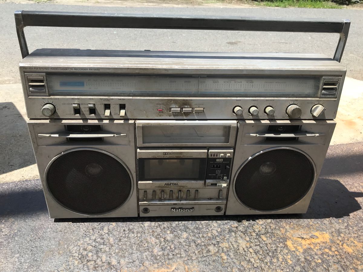 RX-5650 ナショナル National 当時物 |National ラジカセ FM⁄AM