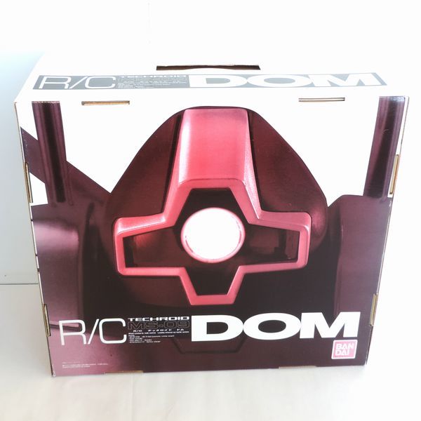 MS-09 R⁄C ドム バンダイ Bandai ラジコン TECHROID DOM - テック