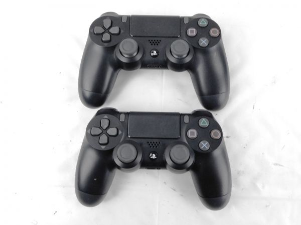 502☆SONY☆CUH-ZCT2J☆プレステ4☆ワイアレスコントローラー 2点セット☆