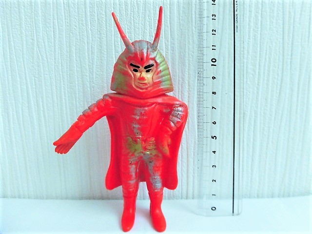 ☆ 希少 レア ☆ 地獄大使 じごく大使 ソフビ ポピー 13㎝ 当時物！ 地獄