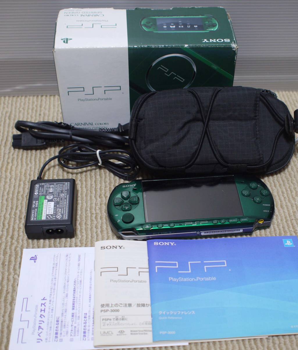  SONY プレイステーション ポータブル PSP-3000 ソフト他セット処分(PSP3000シリーズ)｜売買されたオークション情報、yahooの商品情報をアーカイブ公開 - オークファン PSP本体