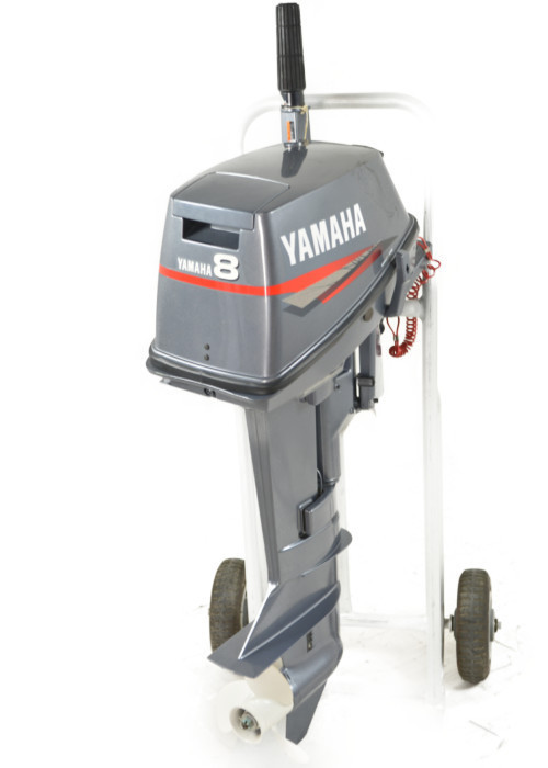 YAMAHA船外機 8馬力S足 ヤマハ 【公式通販】