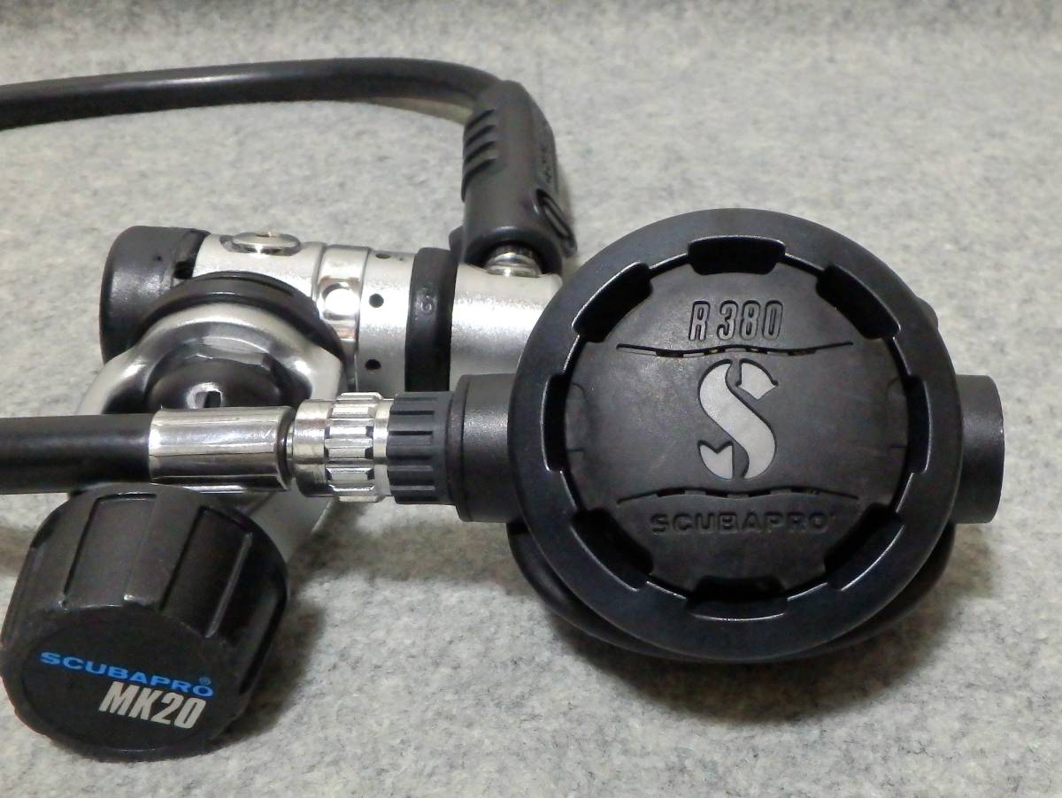 SCUBAPRO R380 スキューバプロ レギュレーター MK25 - (重器材) の落札 