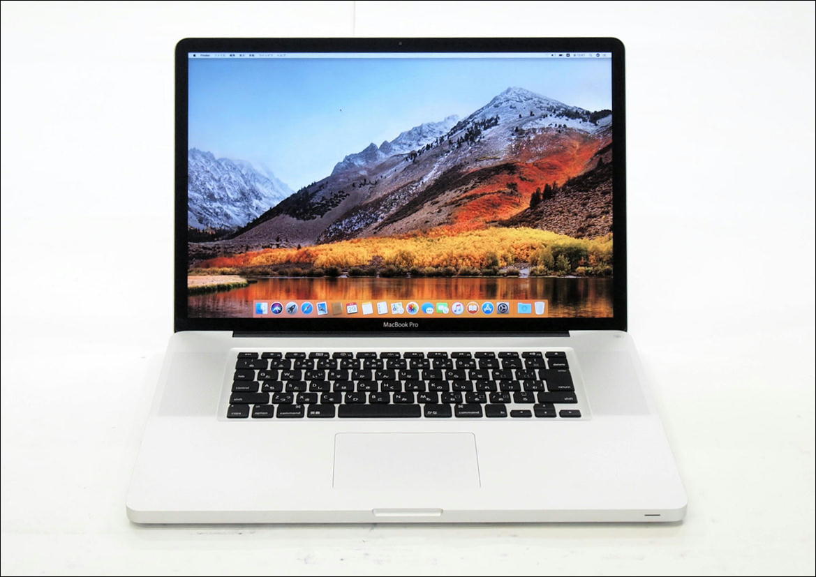 Apple MacBook Pro MC725J/A (17-inch， Early 2011） [2.2GHz Ci7/4GB