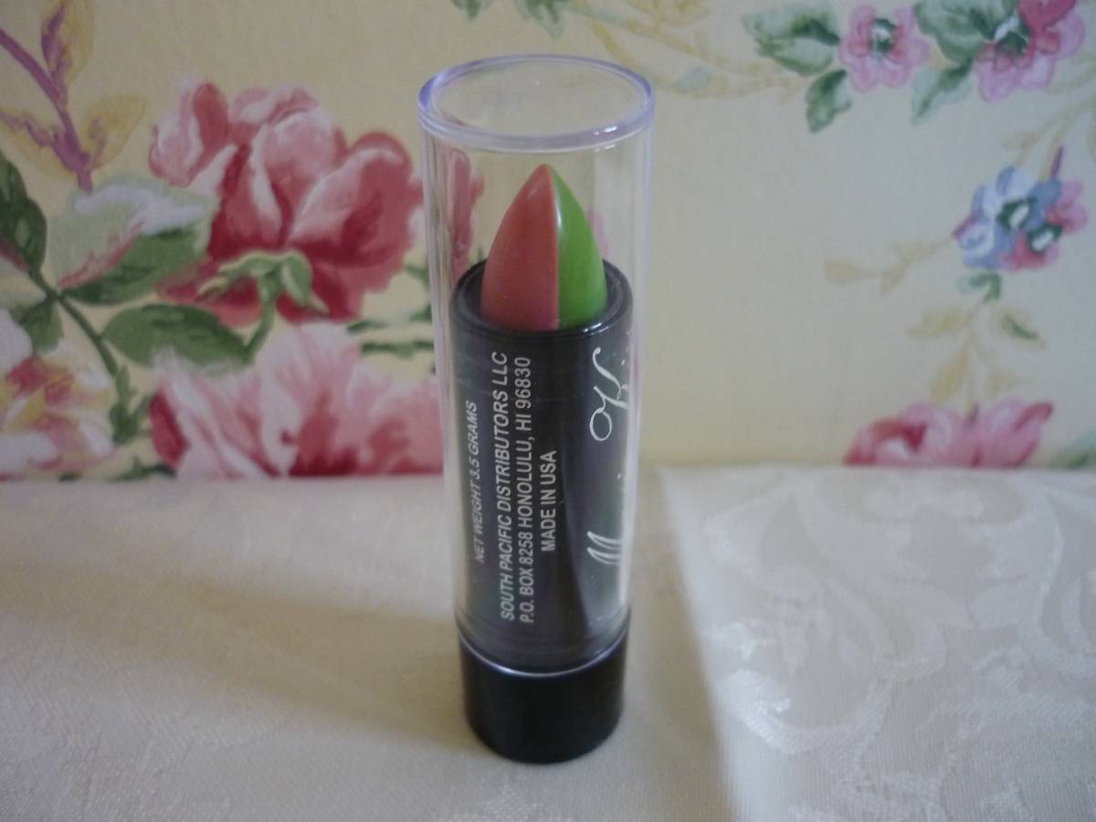 マジックキス Magic Kiss アロエ口紅 落ちない口紅 ハワイ購入 緑 ピンク その他口紅 グロス リップケア 売買されたオークション情報 Yahooの商品情報をアーカイブ公開 オークファン Aucfan Com