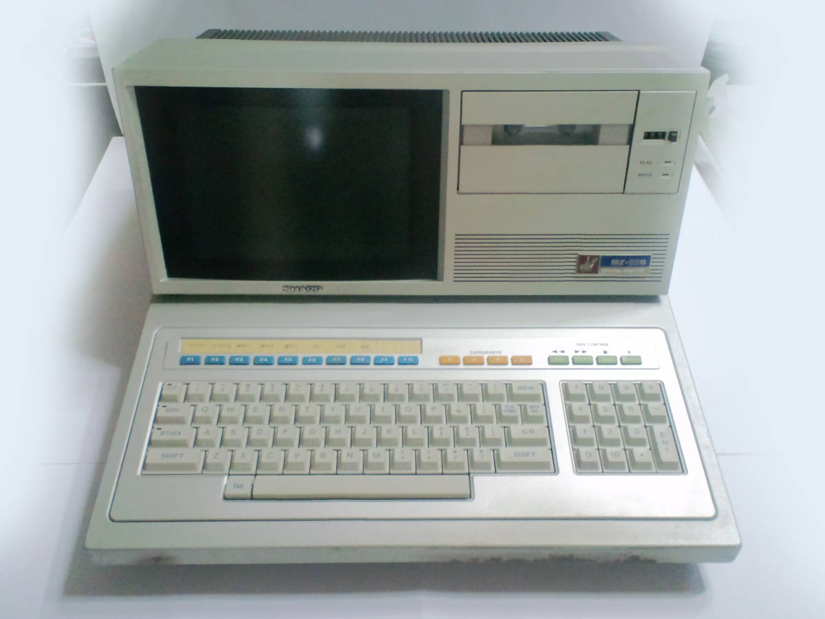 MZ-80B - ジャンク SHARP Computer Item] Early Retro Unit Main 年代
