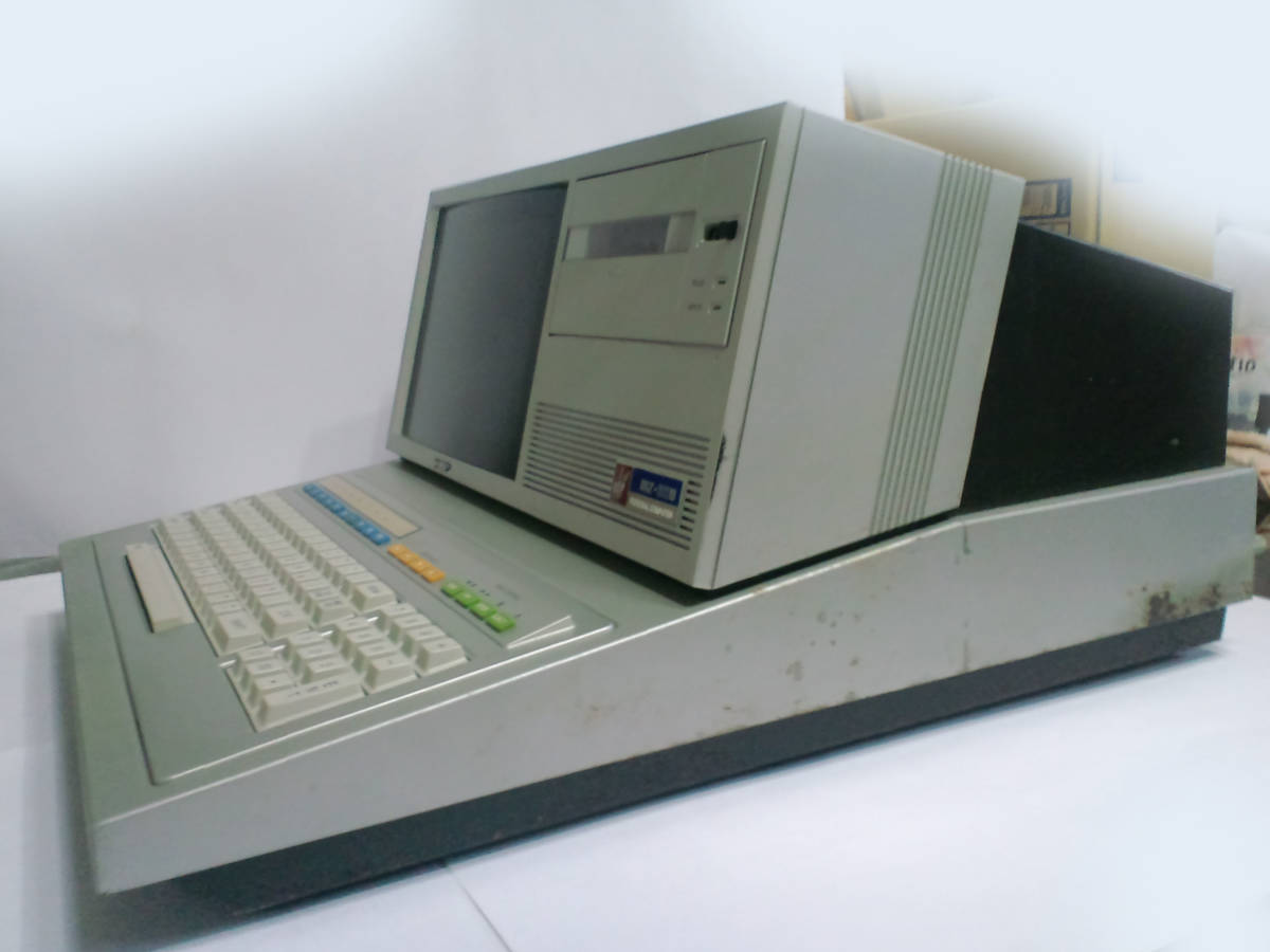 MZ-80B - ジャンク SHARP Computer Item] Early Retro Unit Main 年代