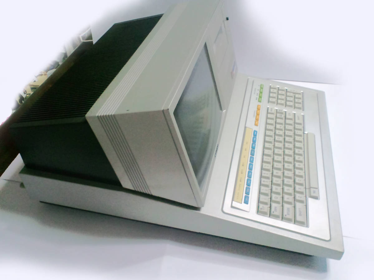 SHARP MZ-80B （ジャンク） MZ-80B - ジャンク SHARP Computer Item] Early Retro Unit Main 年代