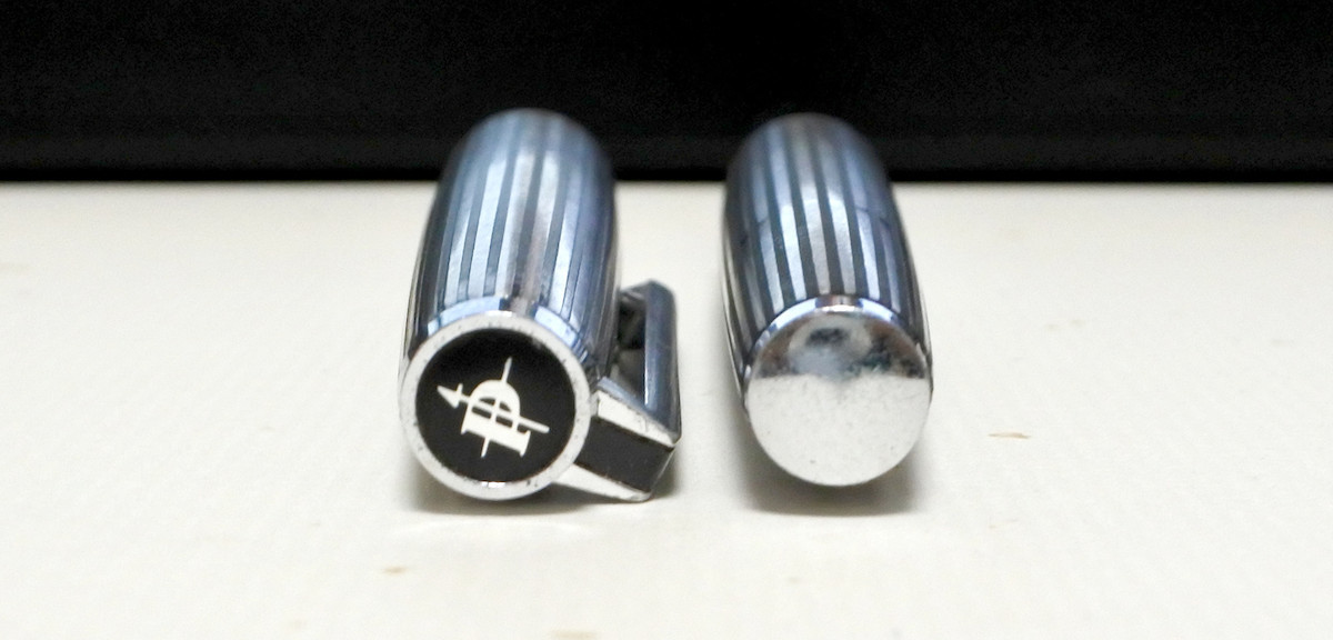 万年筆 CUSTOM Pilot K-500SS 蝕刻ストライプ 18KWG パイロット