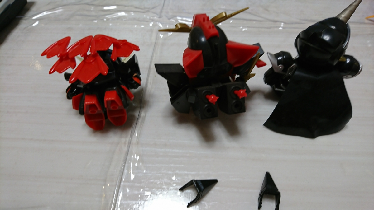 元祖 SDガンダム 限定版 アルガスシャドウ BB戦士SDX 元祖SDガンダム 