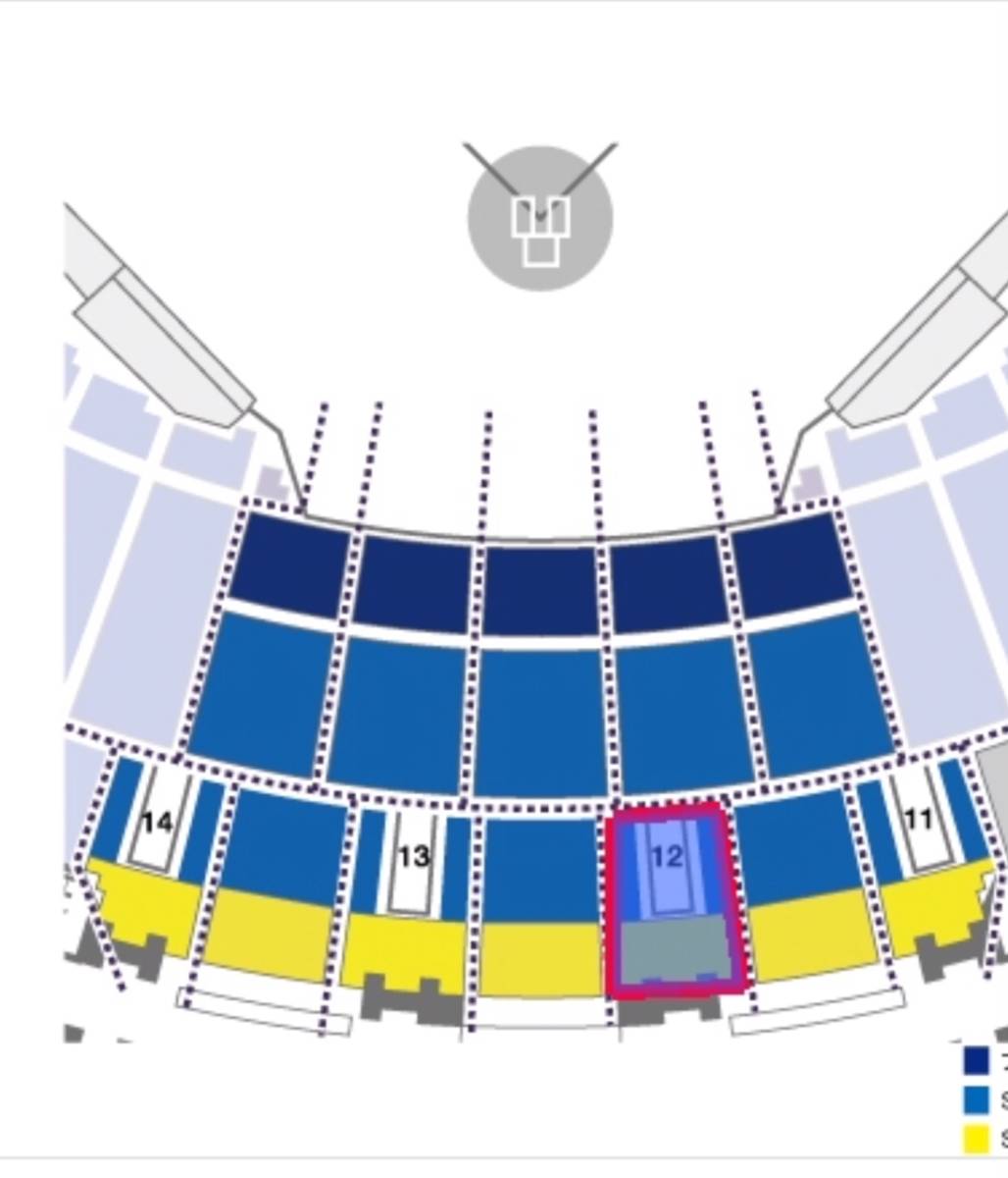 7/24 鷹の祭典　京セラ☆SS指定席・通路から3連番☆下段中央一塁寄り_2