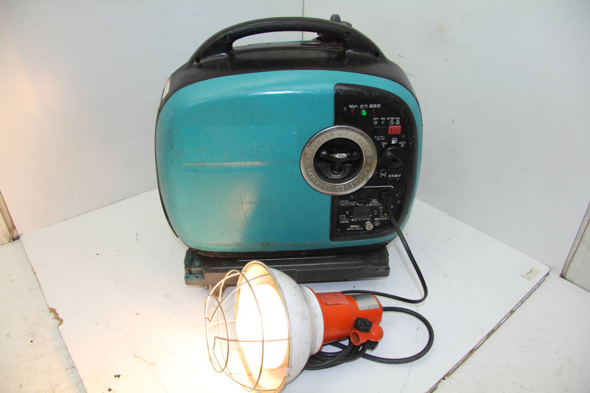 0702①【ジャンク品】 デンヨー GE-1600-IV インバーター発電機 Denyo 