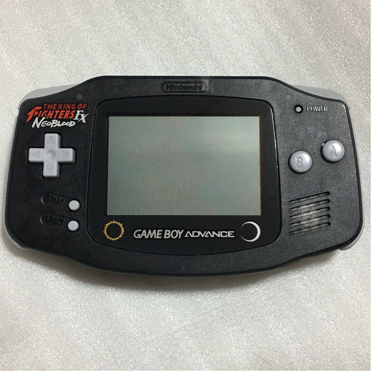 ゲームボーイアドバンス 本体 ザ・キング・オブ・ファイターズEX～ネオ 