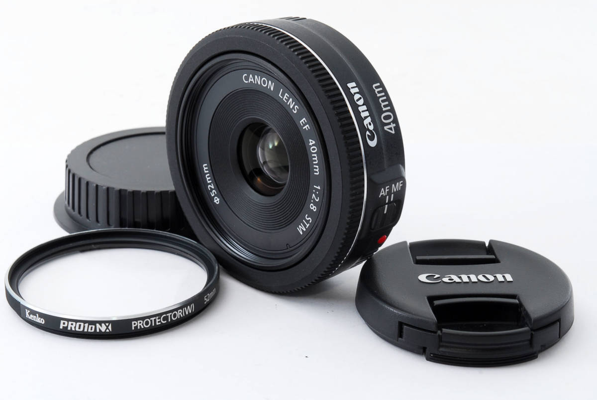 【最新作，豊富な】 309467 CANON EF 40mm F2.8 STM ＃255(キヤノン)｜売買されたオークション情報、yahooの商品情報をアーカイブ公開 - オークファン キヤノン