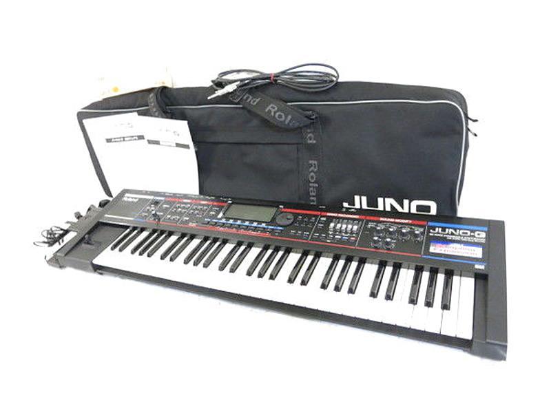 Roland ローランド D-10 マルチティンバーリニアシンセサイザー 動作品