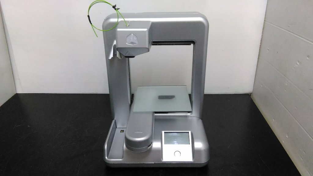 3D Systems 3D プリンタ Cube Printer 2nd Generation Silver 381000