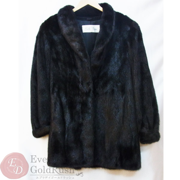 ヴェルヴィジョン Belle Vision サガ ミンク SAGA MINK 毛皮 ミンク