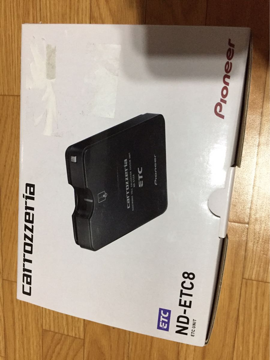 ND-ETC8 カロッツェリア ETC Pioneer システムアップ ETC車載器