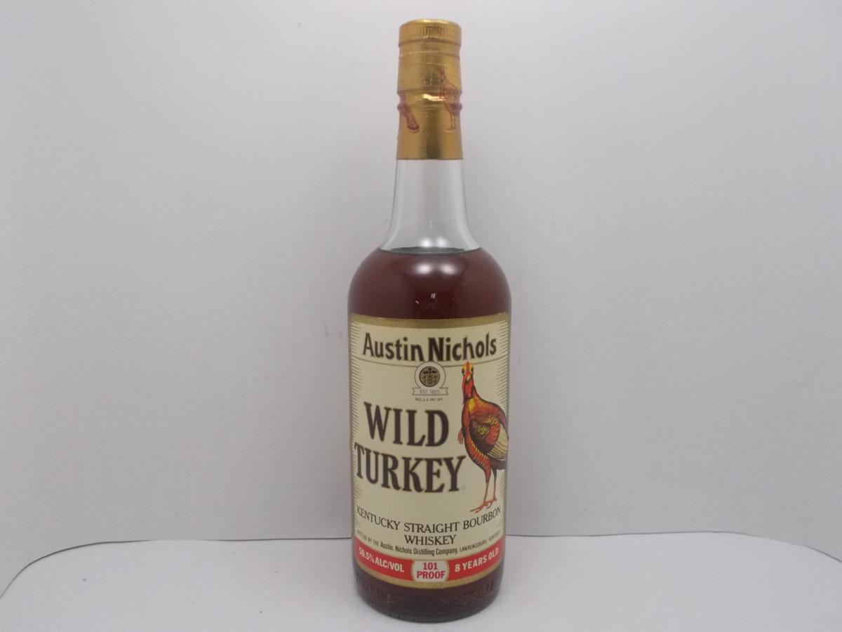 WILD ワイルドターキー TURKEY 8年 古酒 0 RESERVE バーボン 旧ボトル 