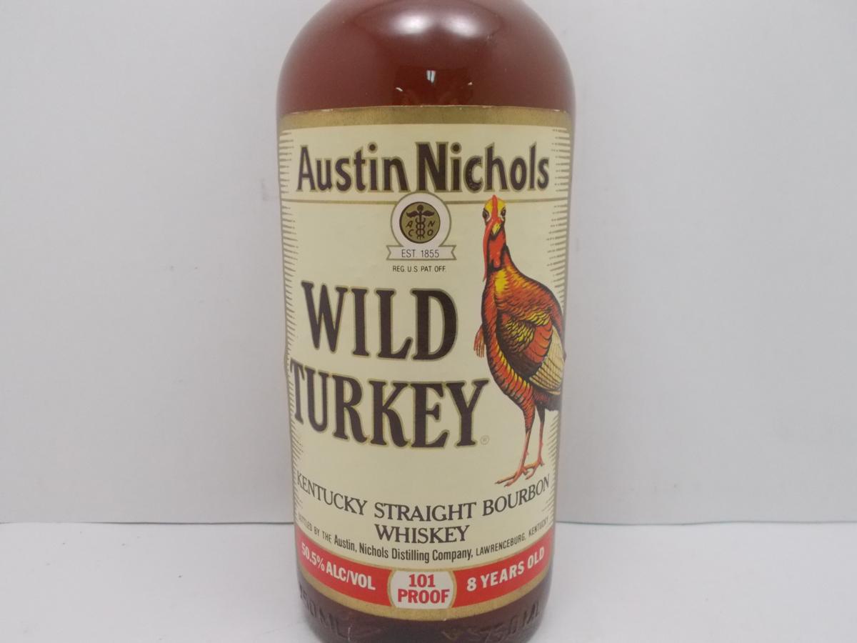 WILD ワイルドターキー TURKEY 8年 古酒 0 RESERVE バーボン 旧ボトル 