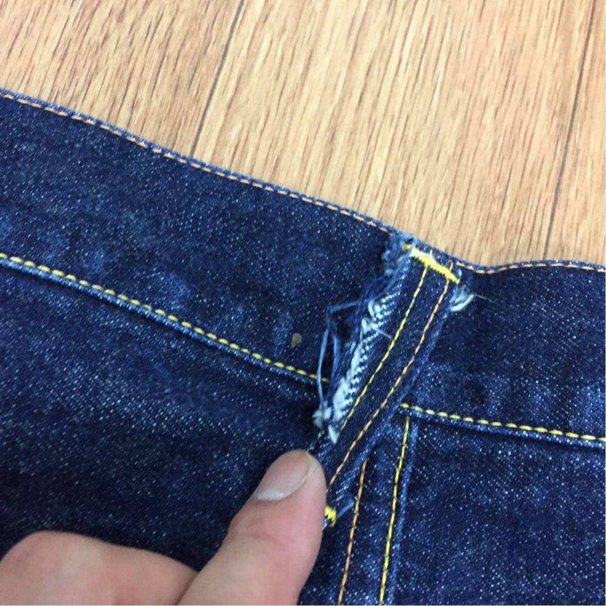 EVISU 0 エヴィス No.2 濃紺 カモメ - Lot.2000 No2 デニム デニム 
