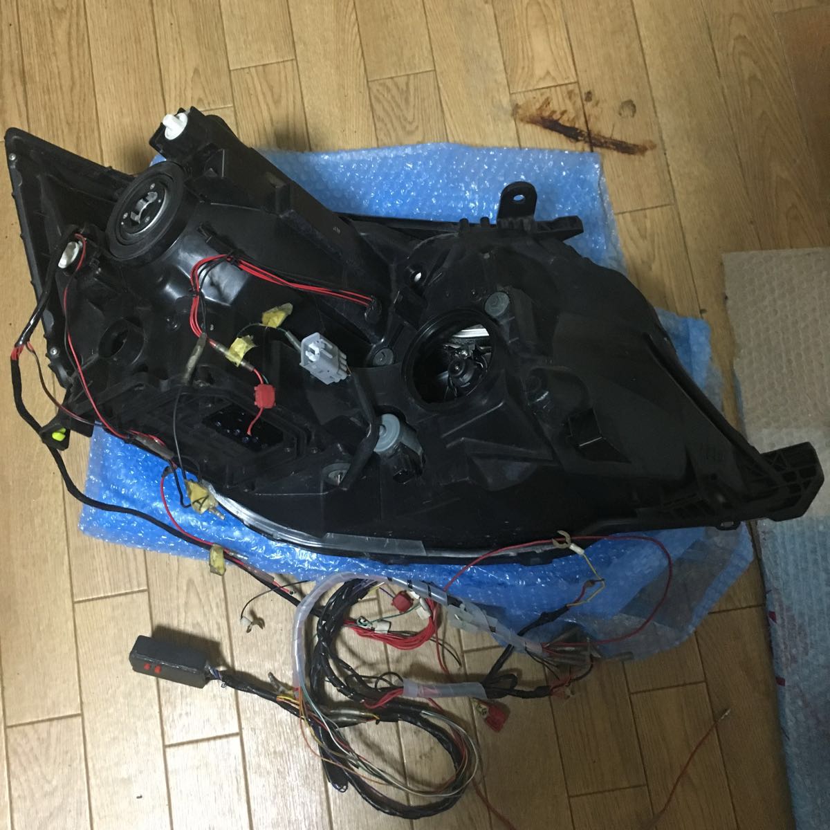 10系 アルファード ANH 10 前期 後期 加工 8連プロジェクター ヘッド 