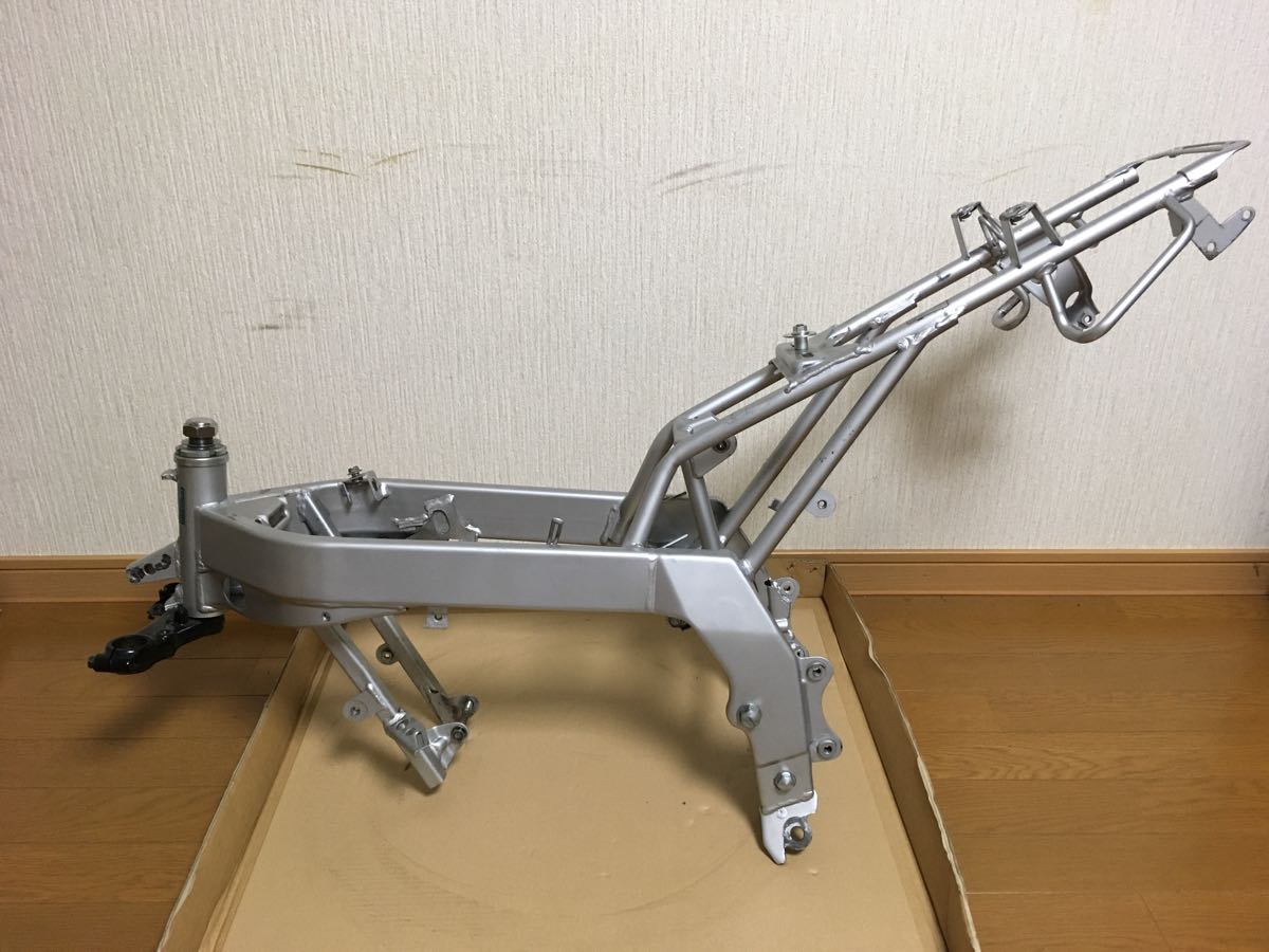 【引き取り限定】NSR50　メインフレーム　書類付き NSR50 最終型 メインフレーム NSR50 フレーム 後期型