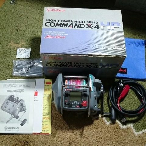 ☆中古実用品☆ミヤマエ 電動リール ミヤエポック ハイスピード