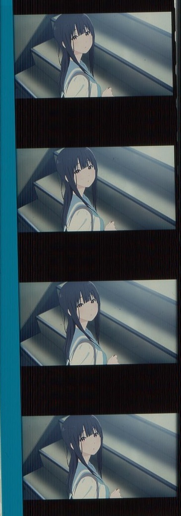 リズと青い鳥 入場者 特典 フィルム 鎧塚みぞれ 響け!ユーフォニアム