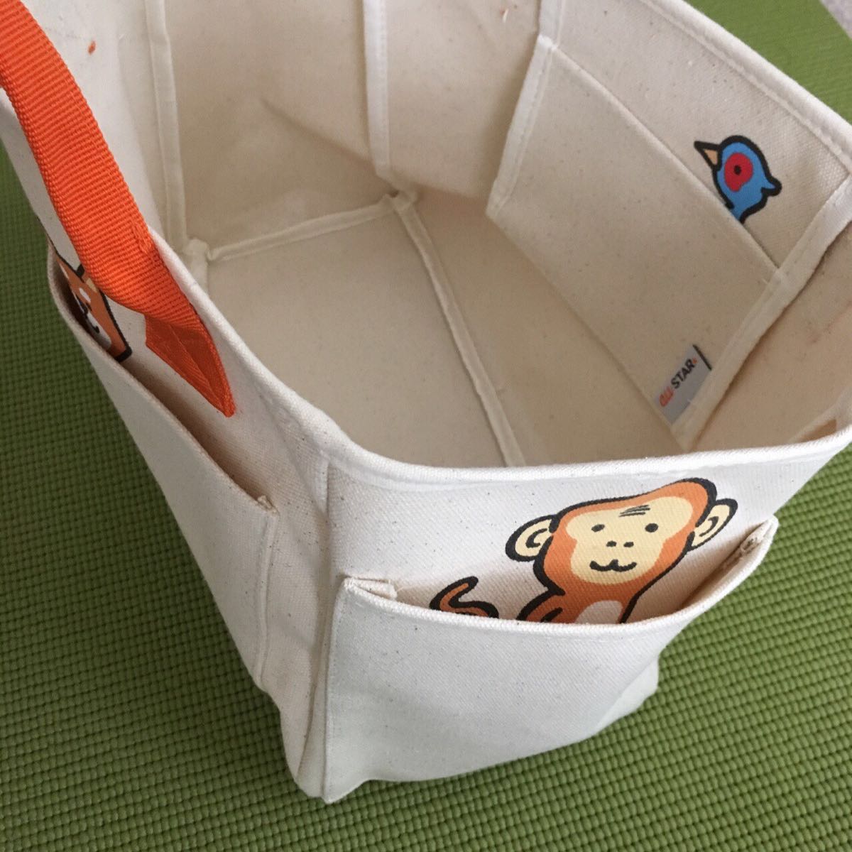 【非売品＊未使用】桃ちゃんトートバッグ auSTAR 三太郎 レアグッズ au_7