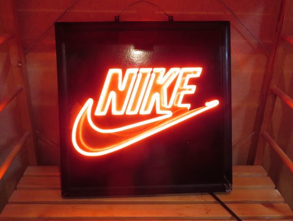 2026年最新Yahoo!オークション -nike ナイキ(看板)の中古品 電光看板約