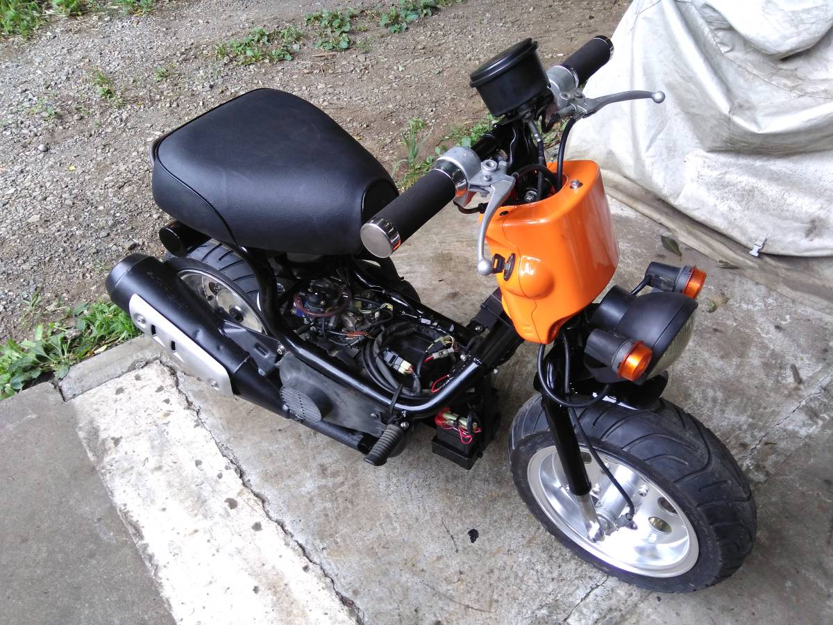チョイノリ V100エンジンスワップ