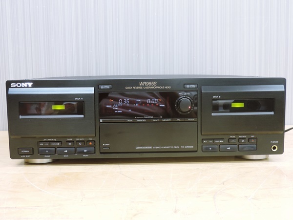 良品 TEAC W-790R ティアック Wカセットデッキ ○ 53E77-6 W-790R TEAC