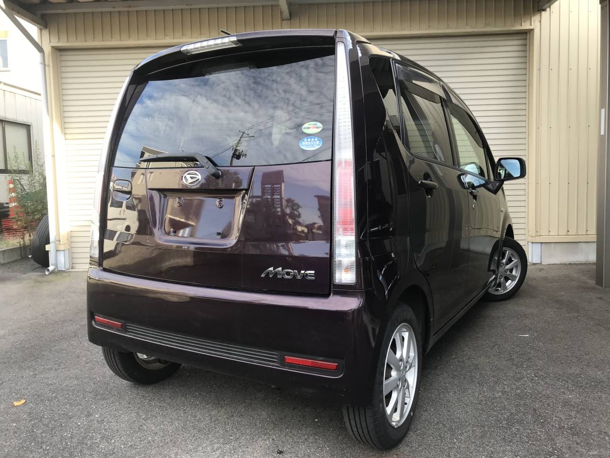 ダイハツ H21年式 後期 L175S ムーヴ カスタムS 純正ナビ ETC ワンセグ 