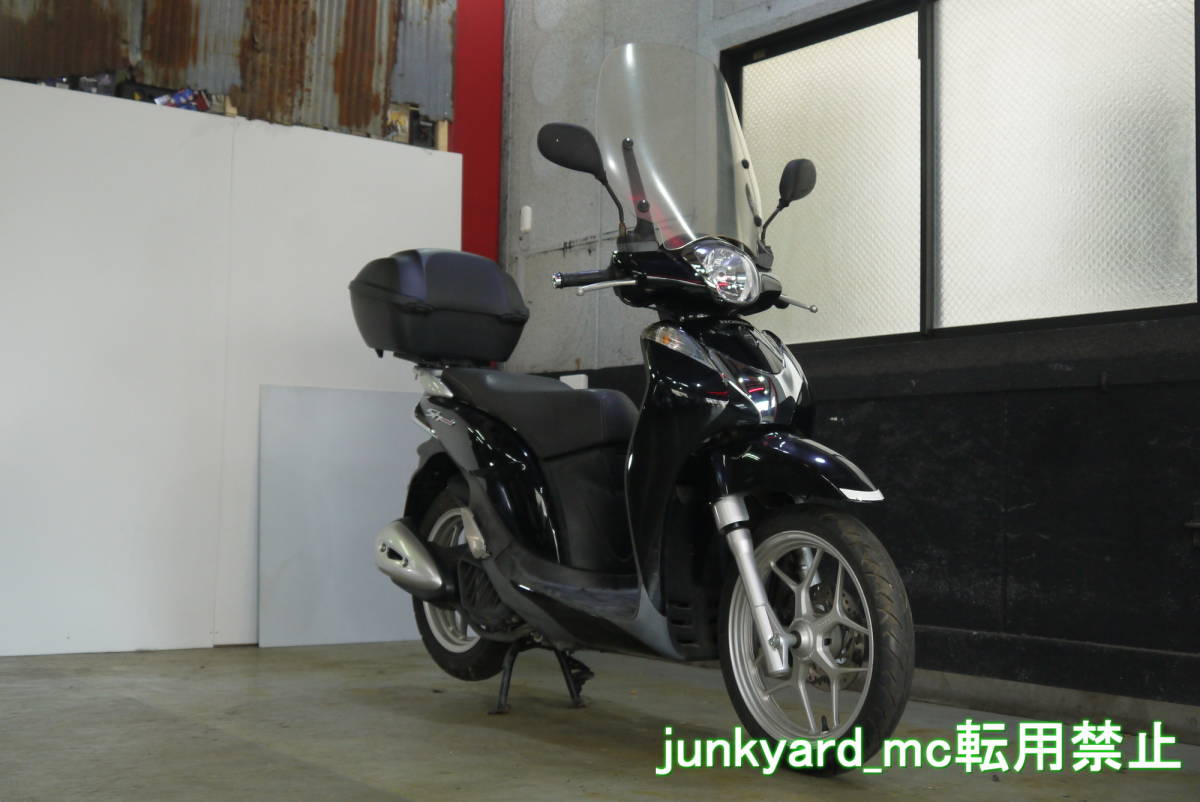 HONDA SH mode 実動・書付 ワンオーナー 3566km | Sh mode ホンダ・Sh 