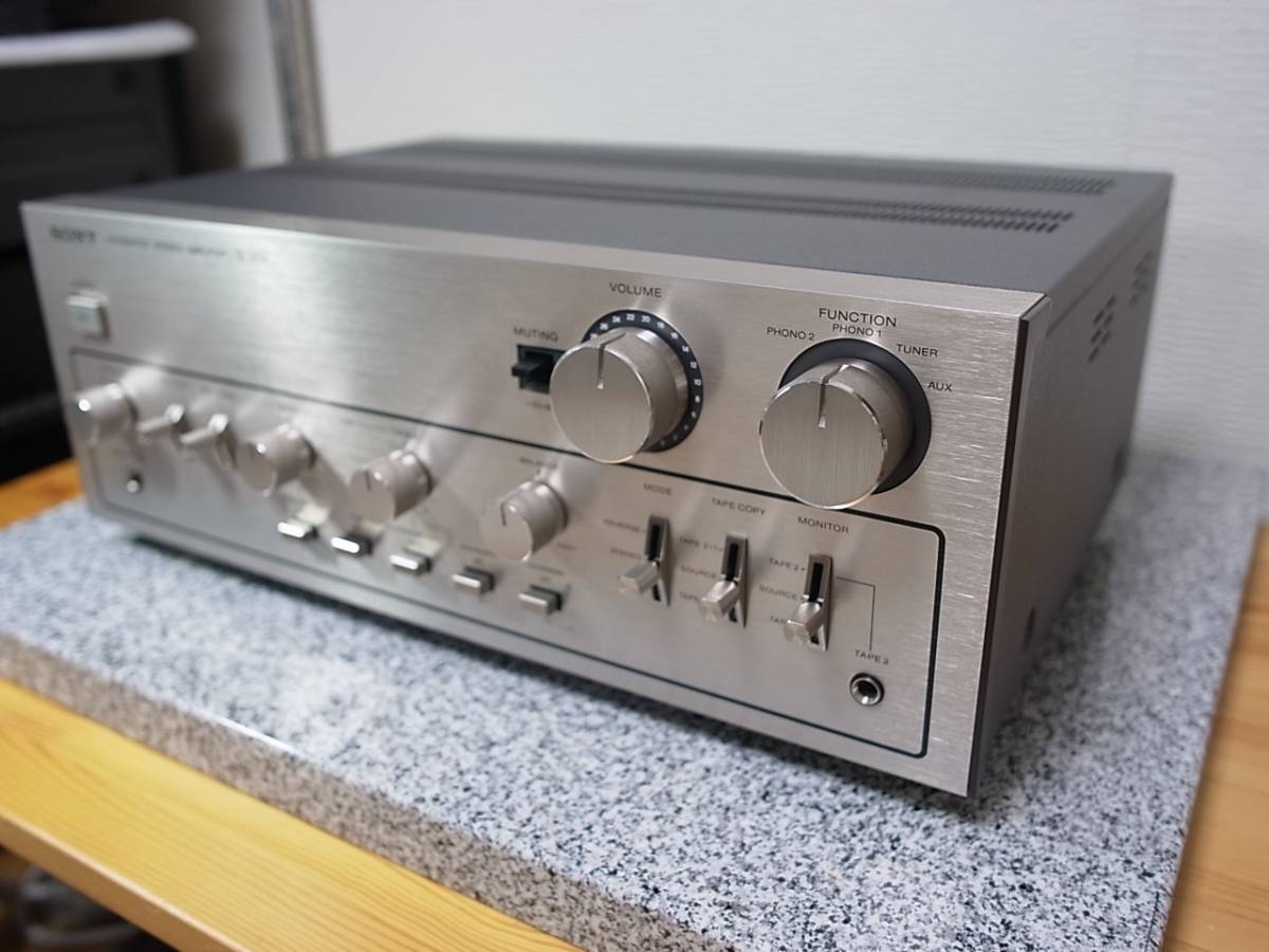 ソニー◇SONY TA-3650◇高性能プリメインアンプ◎高音質☆