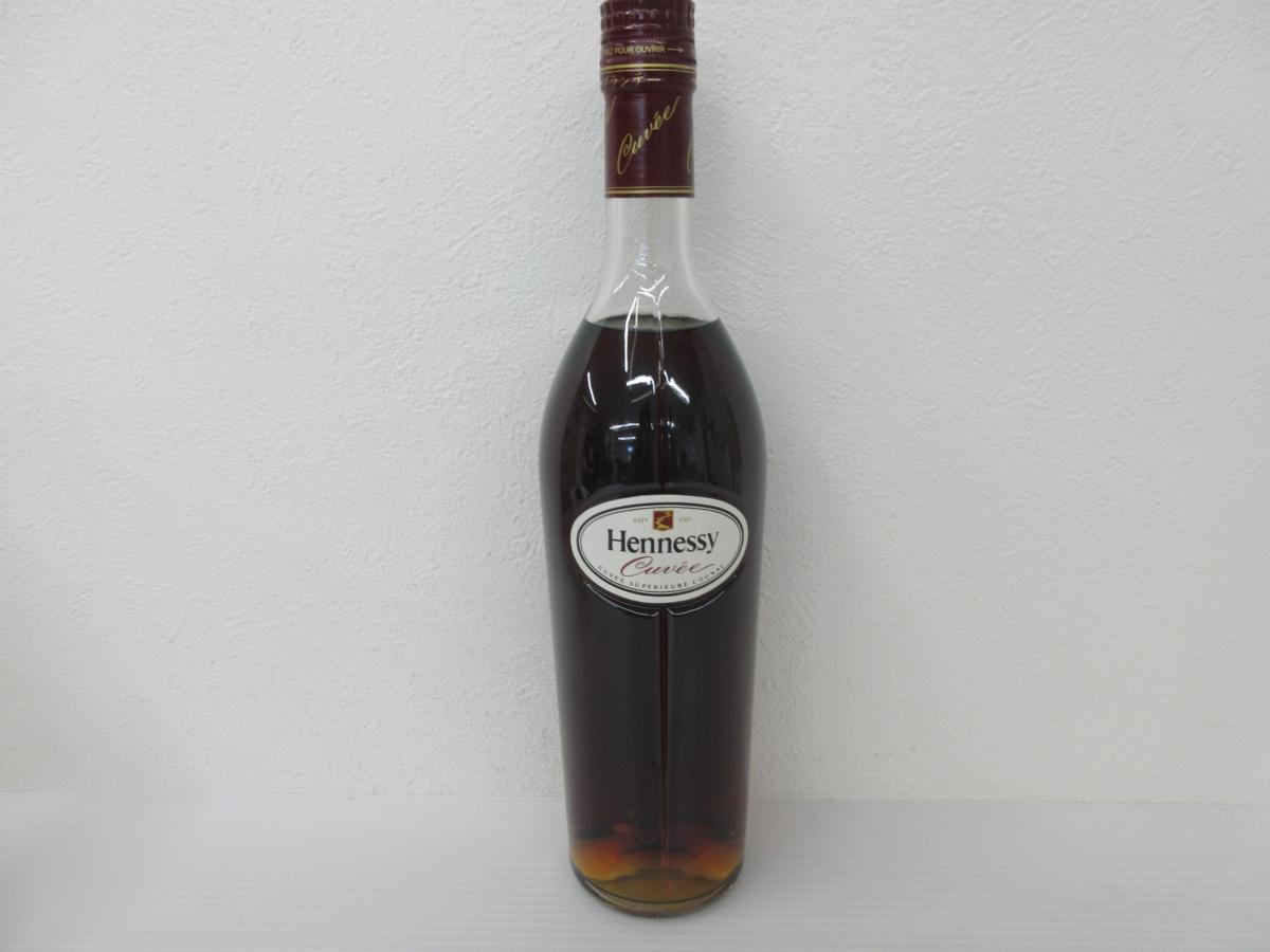 古酒 ヘネシー キュベ スペリオール Hennessy Cuvee SUPERIEURE 700ml
