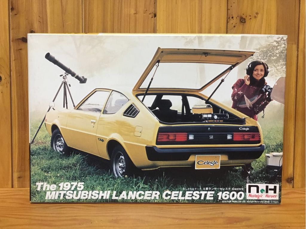 童友社 1975 MITSUBISHI LANCER CELESTE 三菱 ランサー セレステ