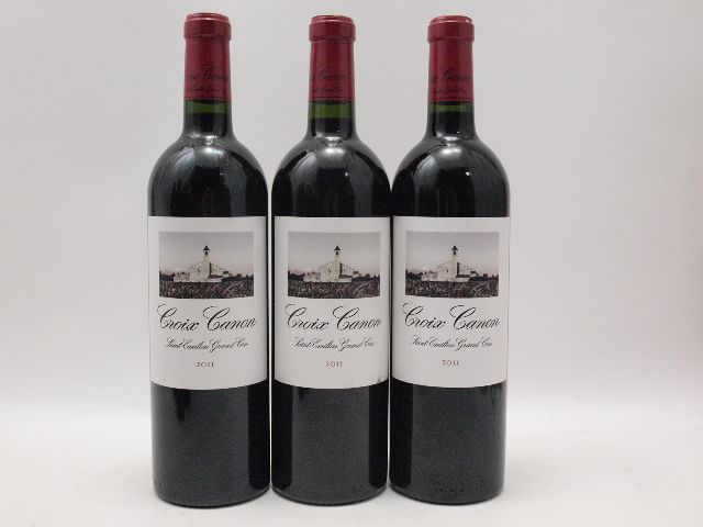 Croix Canon 2011 赤ワイン 750ml 4本セット Croix Canon クロワ・カノン 2011年 3本セット☆AY49242 【公式通販】