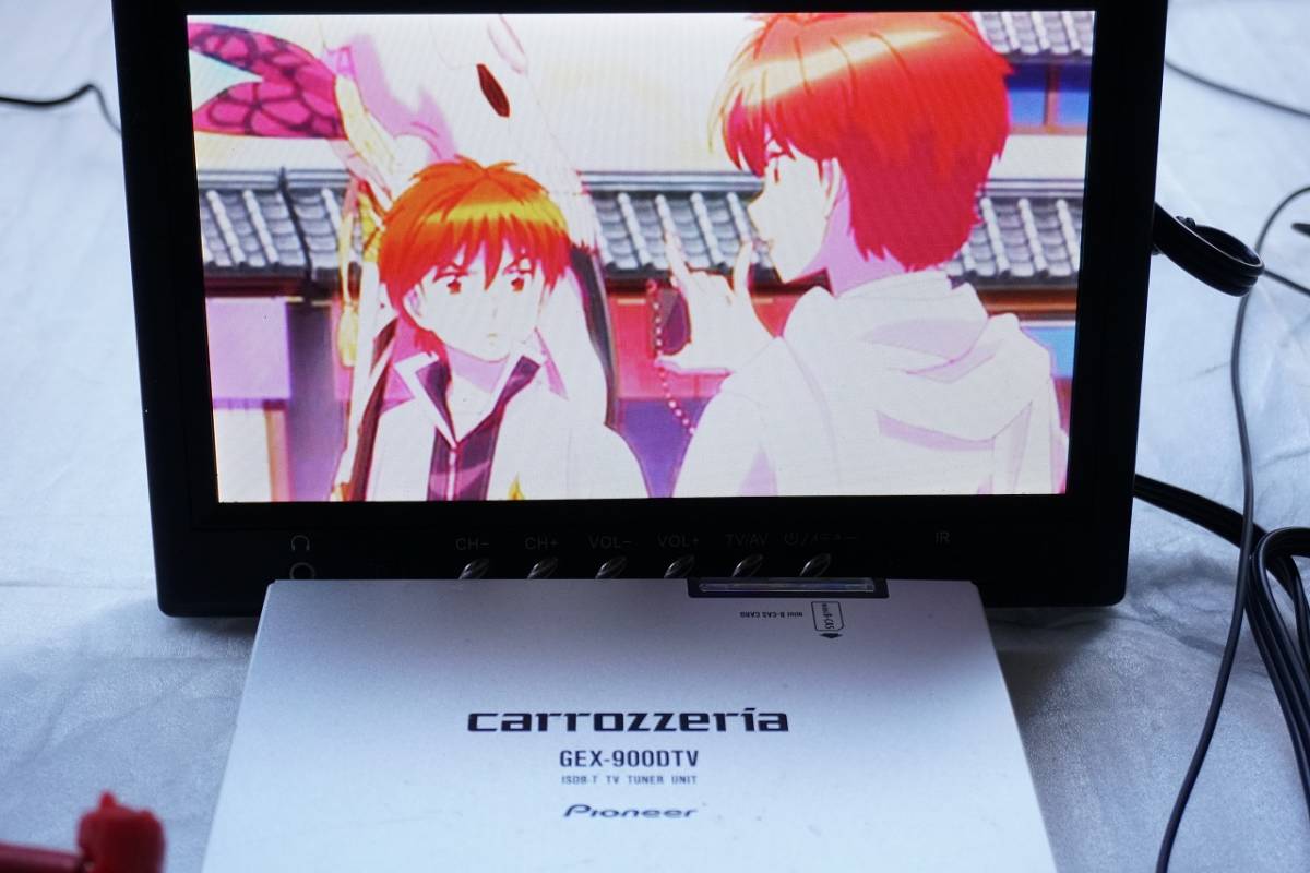 GEX-900DTV 4×4地デジチューナー カロッツェリア carrozzeria 
