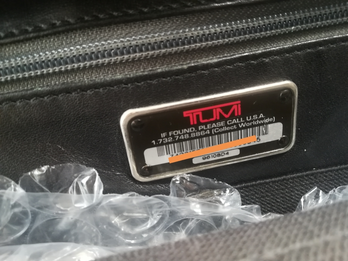 確実正規品 □ TUMI □ オールレザー □ ビジネスバッグ □ 96108D4 