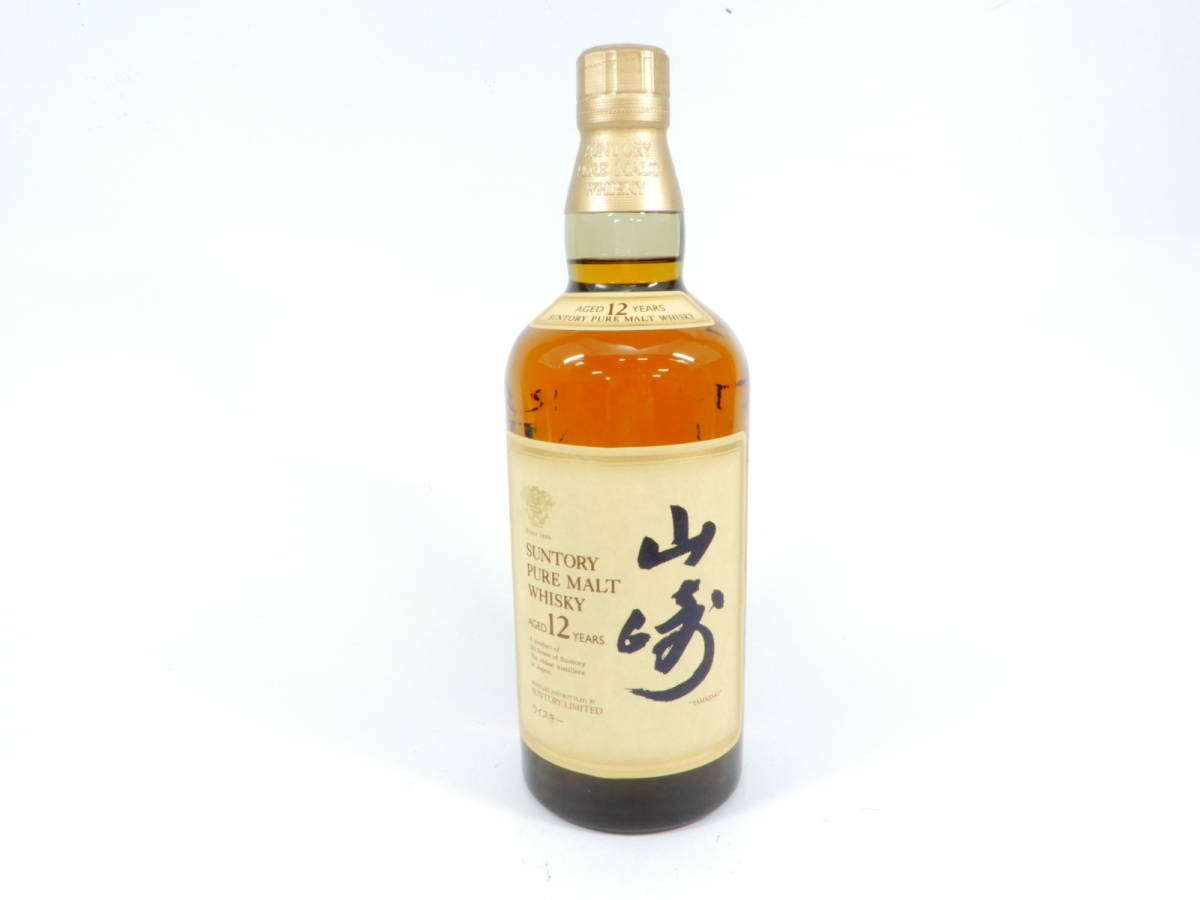 お酒 SUNTORY サントリー 山崎 12年 750ml 43% ピュアモルト お酒 SUNTORY サントリー 山崎 12年 750ml 43% ピュアモルト