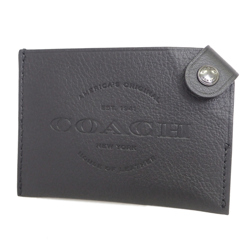 名刺入れ カードケース メンズ コーチ COACH シグネチャー