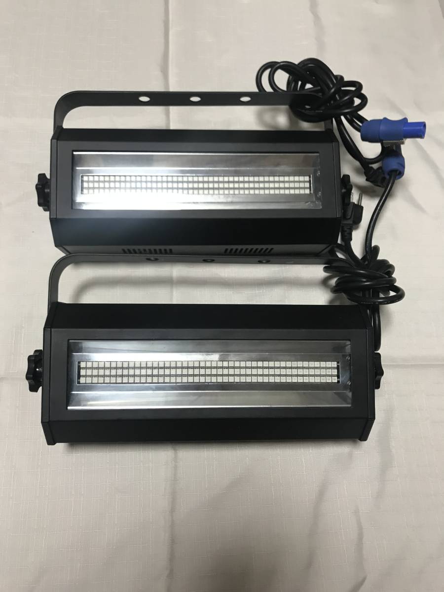 STAGE EVOLUTION LED SPARK 50 RGB ストロボ 2個セット 住まい