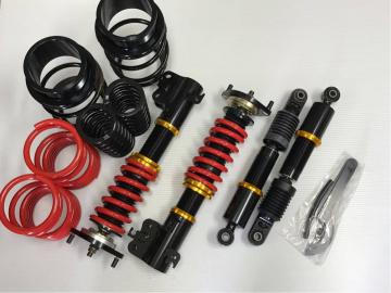 L700S/L702Sミラ L700Sミラジーノ L700vミラバン 車高調キット 攻めのハイレート!(+街乗りサスセット)走りに、カスタムに、ドレスアップに