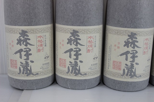 森伊蔵 本格焼酎 720ml ◇未開栓 未開栓 2本セット R585【未開栓 森伊蔵 本格焼酎 720ml ◇未開栓 未開栓 2本セット R585【未開栓